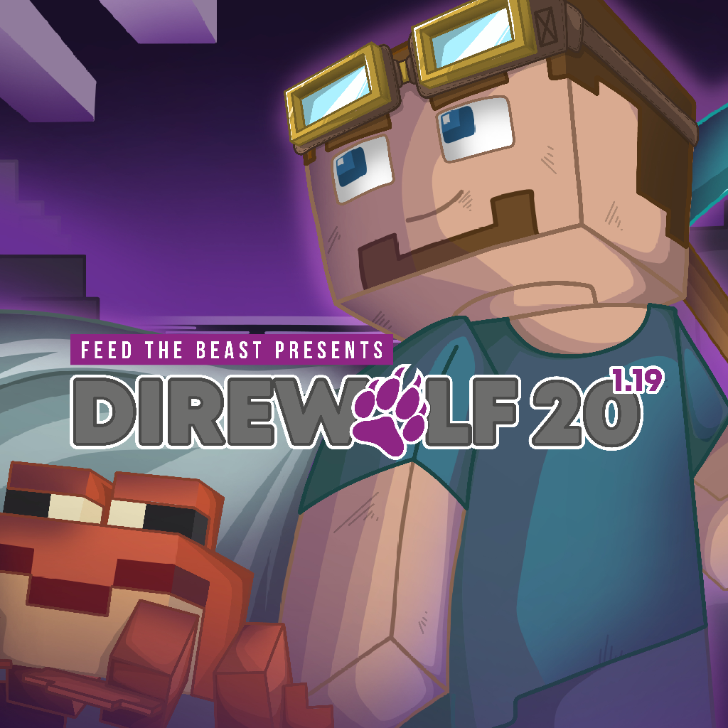 FTB Presents Direwolf20 1.19